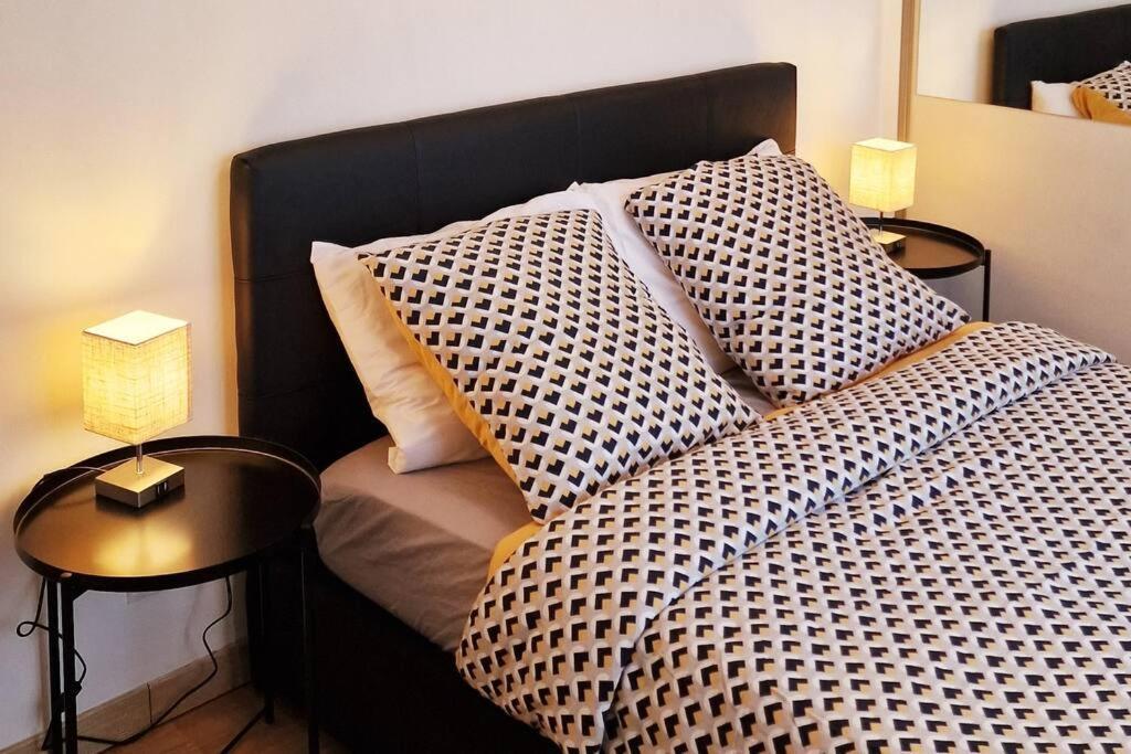 Appartamento Appart Cosy & Spacieux-Metro7 Louis-Aragon+Parking Vitry-sur-Seine Esterno foto