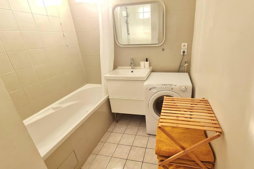 Appartamento Appart Cosy & Spacieux-Metro7 Louis-Aragon+Parking Vitry-sur-Seine Esterno foto