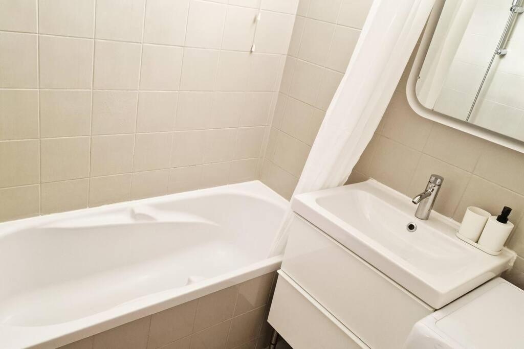 Appartamento Appart Cosy & Spacieux-Metro7 Louis-Aragon+Parking Vitry-sur-Seine Esterno foto
